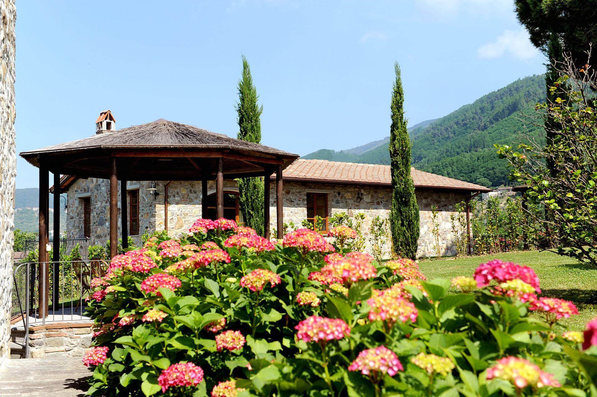 Villa Margherita salon