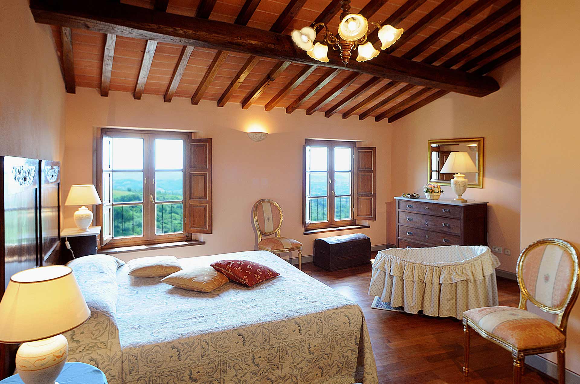 Orchidea bedroom